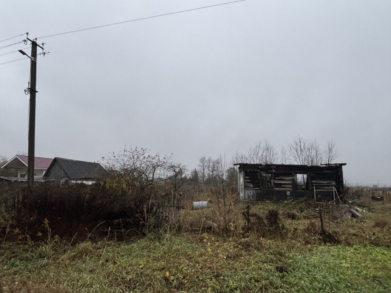 Продажа земли д. Керстово,  д. 15