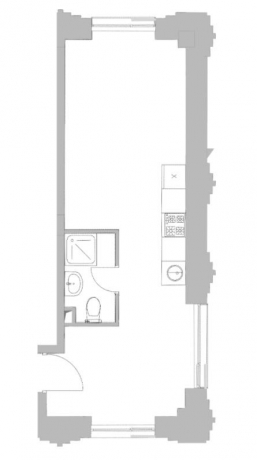 Планировка ЖК KAZAKOV Grand Loft,  м2