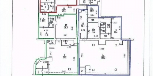 Помещение свободного назначения Полянка Б. ул,  д. 30