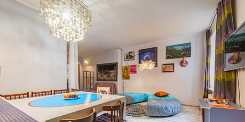 3-комн квартира Тучков переулок,  д. 3