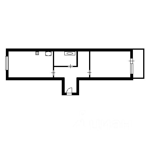 2-комн квартира Кудрово г., проспект Европейский, 8