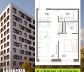 Продать Квартиры в новостройке Кожевенная линия, 1   