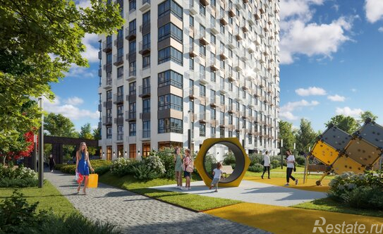 Продажа 1-комн квартиры в новостройке Красногорск г, Центральная ул,  д. 68Б