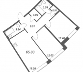 Продать Квартиры в новостройке Санкт-Петербург г., Профессора Попова ул.   1