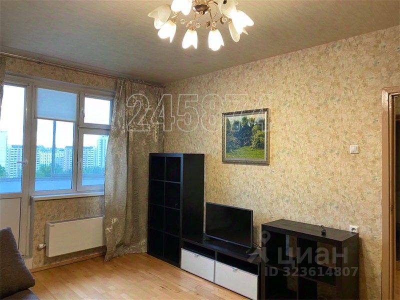 Аренда 1-комн квартиры на вторичном рынке улица Тихомирова, 17К1