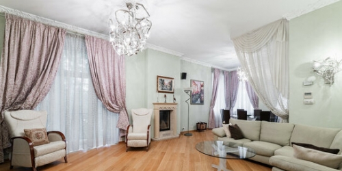 3-комн квартира Трубниковский переулок,  д. 4