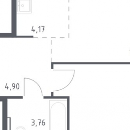 Продажа 1-комн квартиры на вторичном рынке Любучанская ул,  д. 1
