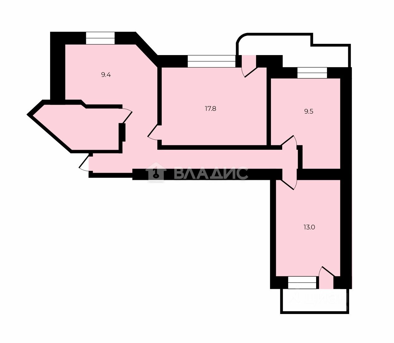 Продажа 3-комн квартиры на вторичном рынке проспект Культуры, 6К1