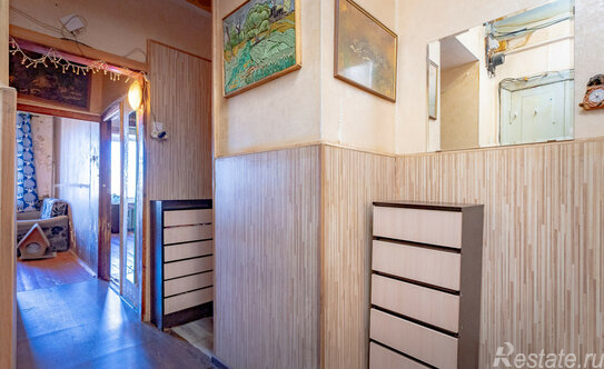 Продажа 3-комн квартиры на вторичном рынке ул Коломенская,  д. 46