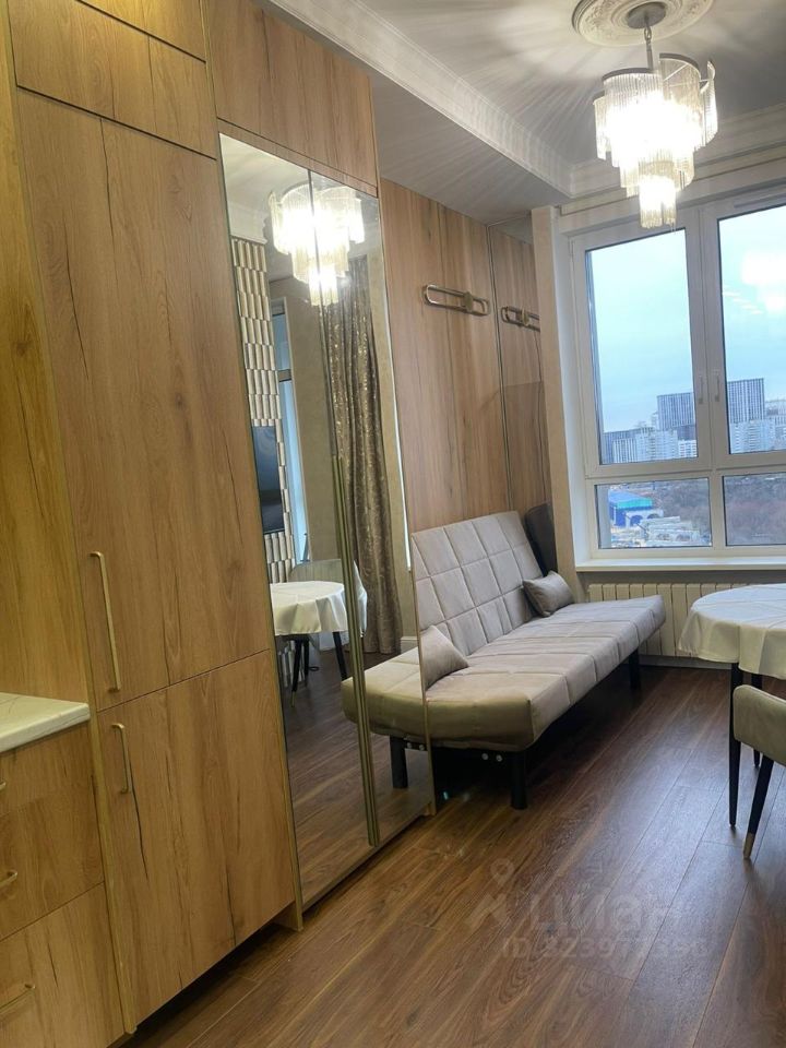 Аренда студии улица Василия Ланового, 1к2