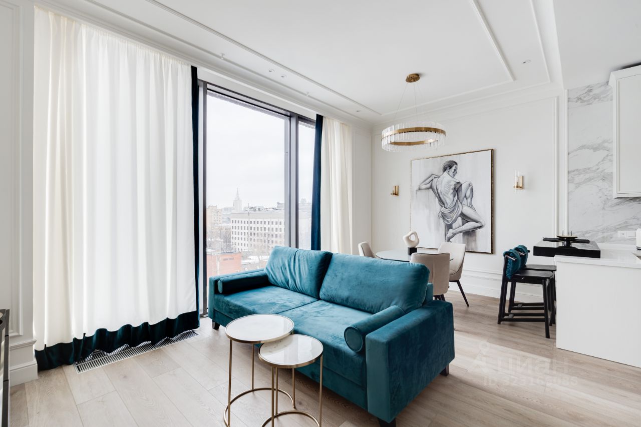 Аренда 1-комн квартиры на вторичном рынке Нижняя Красносельская улица, 35С49