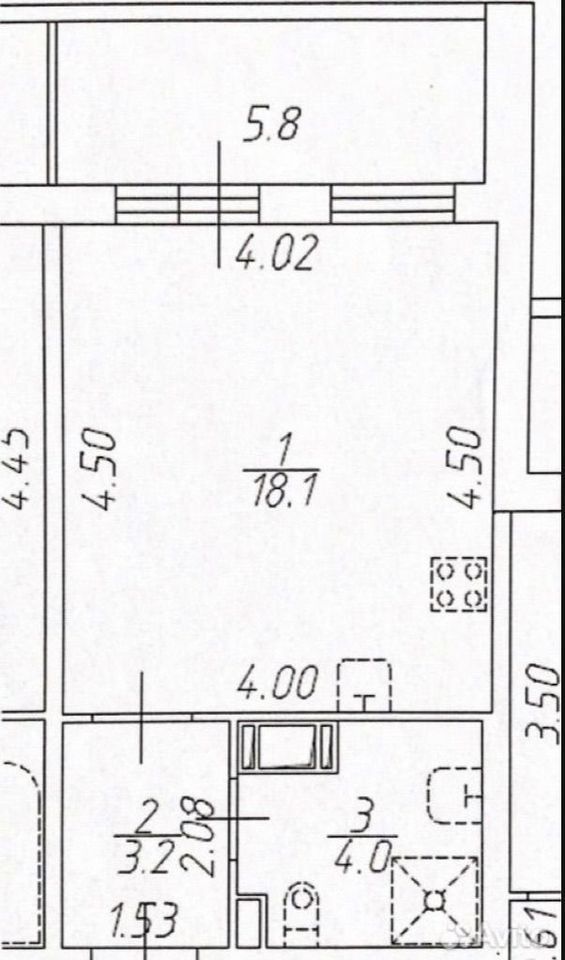 Продажа студии Струве ул,  д. 6