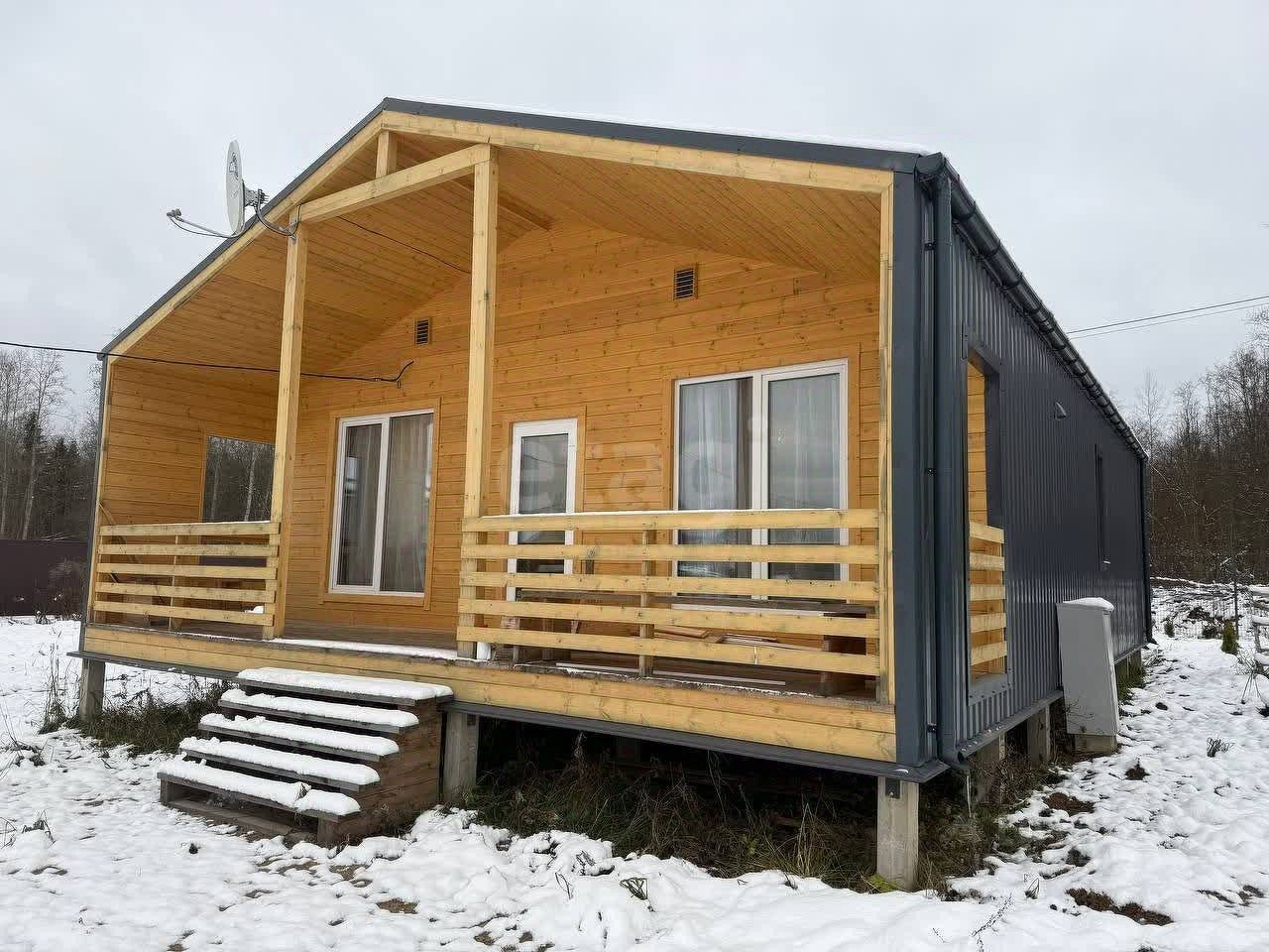 Продажа дома д. Коскеницы, улица Речная, 36