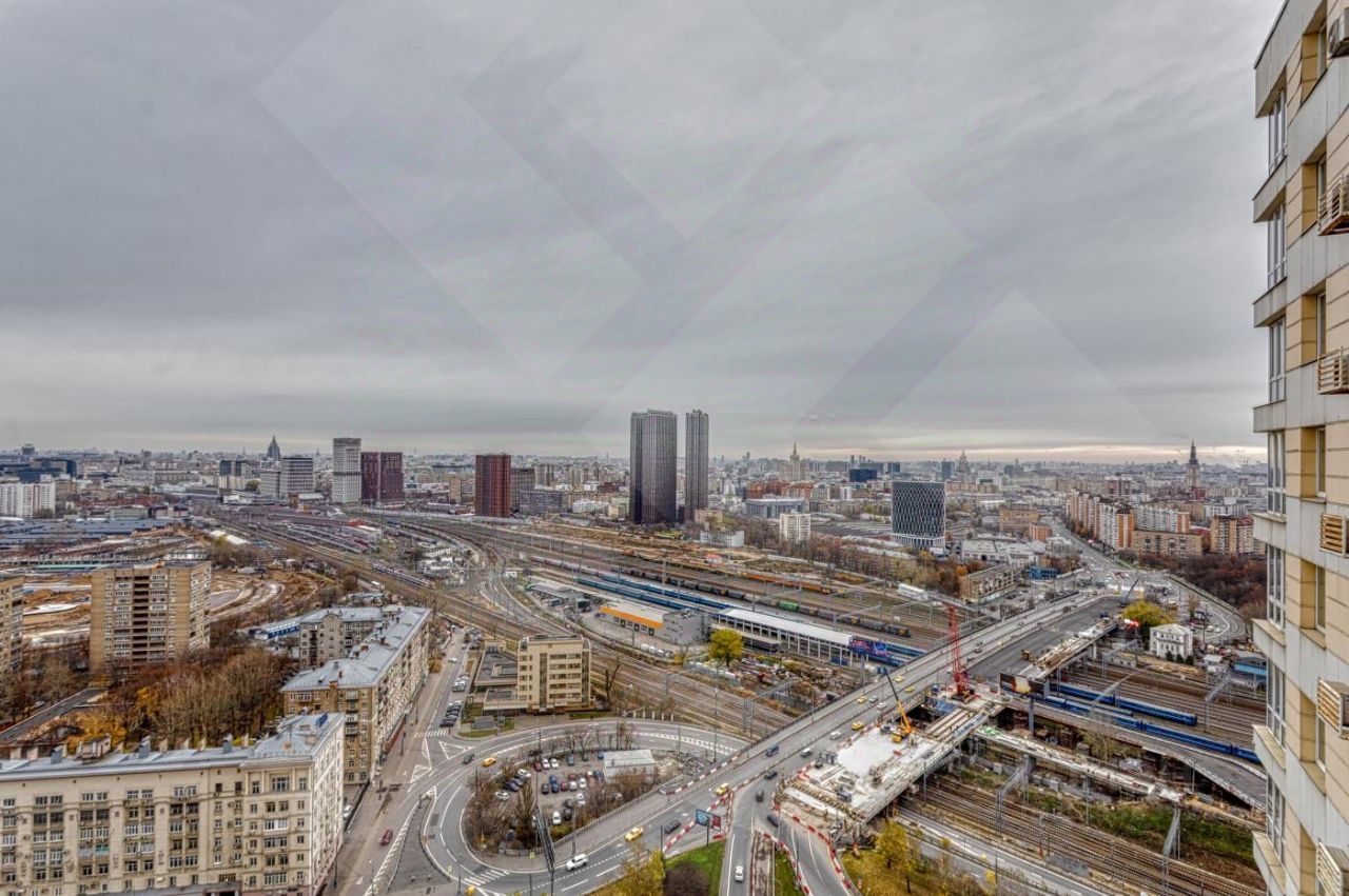 Продажа 3-комн квартиры на вторичном рынке Хорошевское шоссе, 12к1