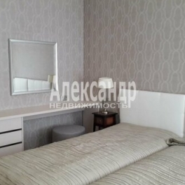 Аренда 2-комн квартиры на вторичном рынке Шамшева улица,  д. 6А