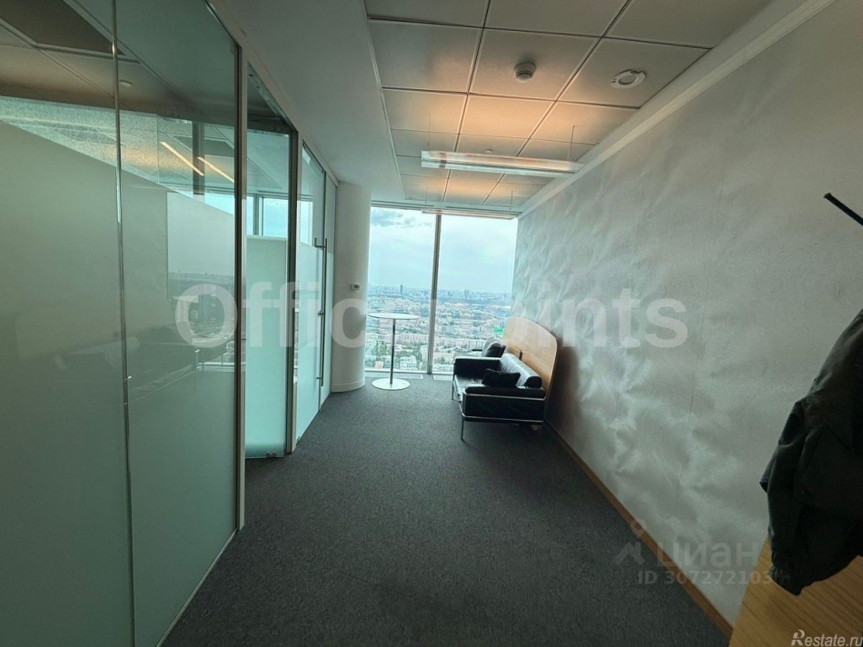 Аренда офиса Тестовская улица