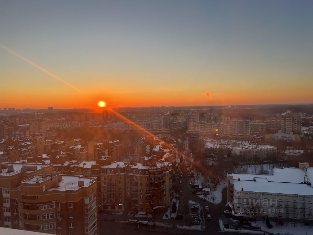 Аренда 1-комн квартиры на вторичном рынке Новокуркинское шоссе, 23/15