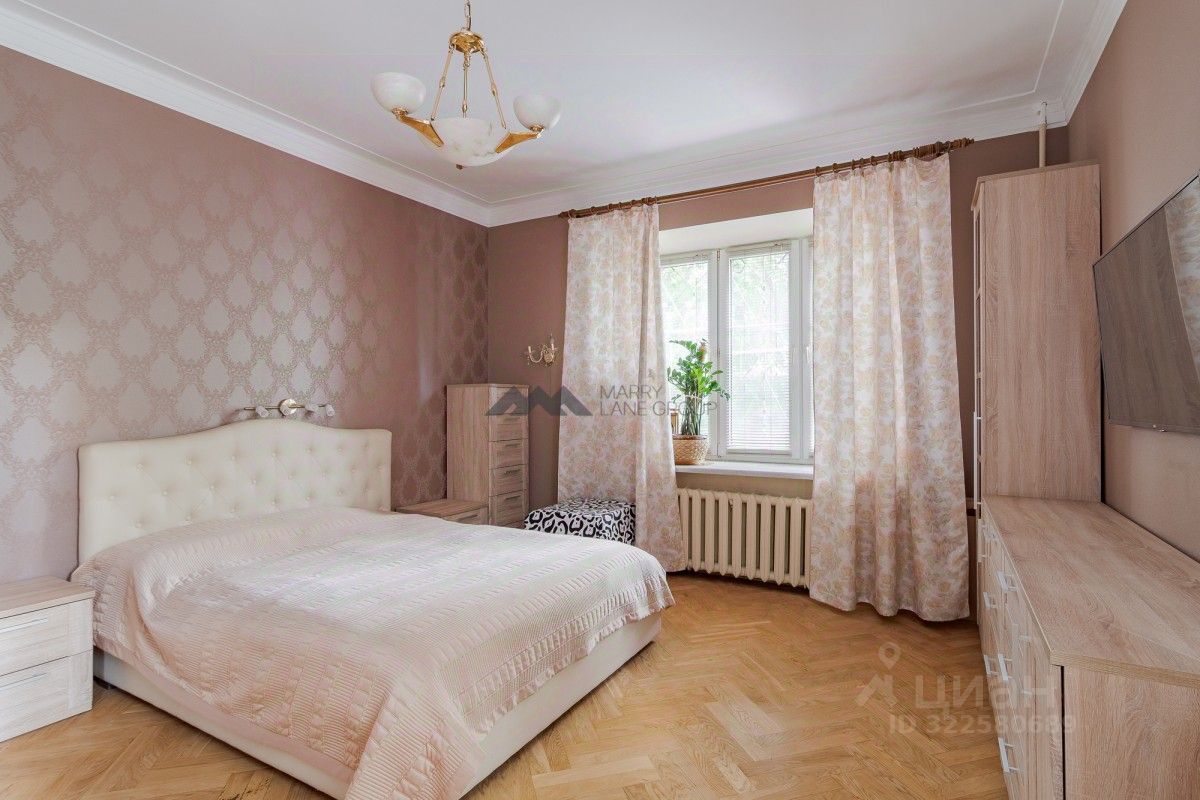 Продажа 3-комн квартиры на вторичном рынке Средний Тишинский переулок, 3