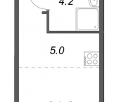 Продать Квартиры в новостройке Шушары п., Пулковское ш.   3