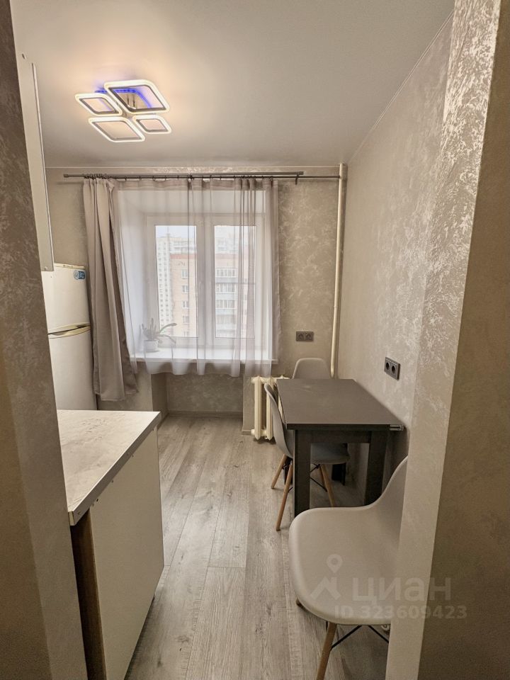 Аренда 1-комн квартиры на вторичном рынке Серпухов, Весенняя улица, 60