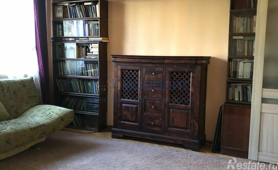 Аренда 3-комн квартиры на вторичном рынке Хамовнический Вал ул,  д. 38