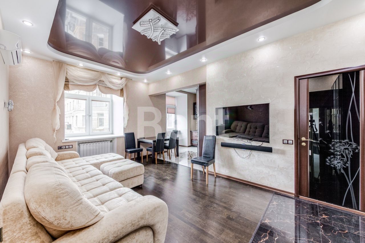 Аренда 3-комн квартиры на вторичном рынке Автозаводская улица, 6