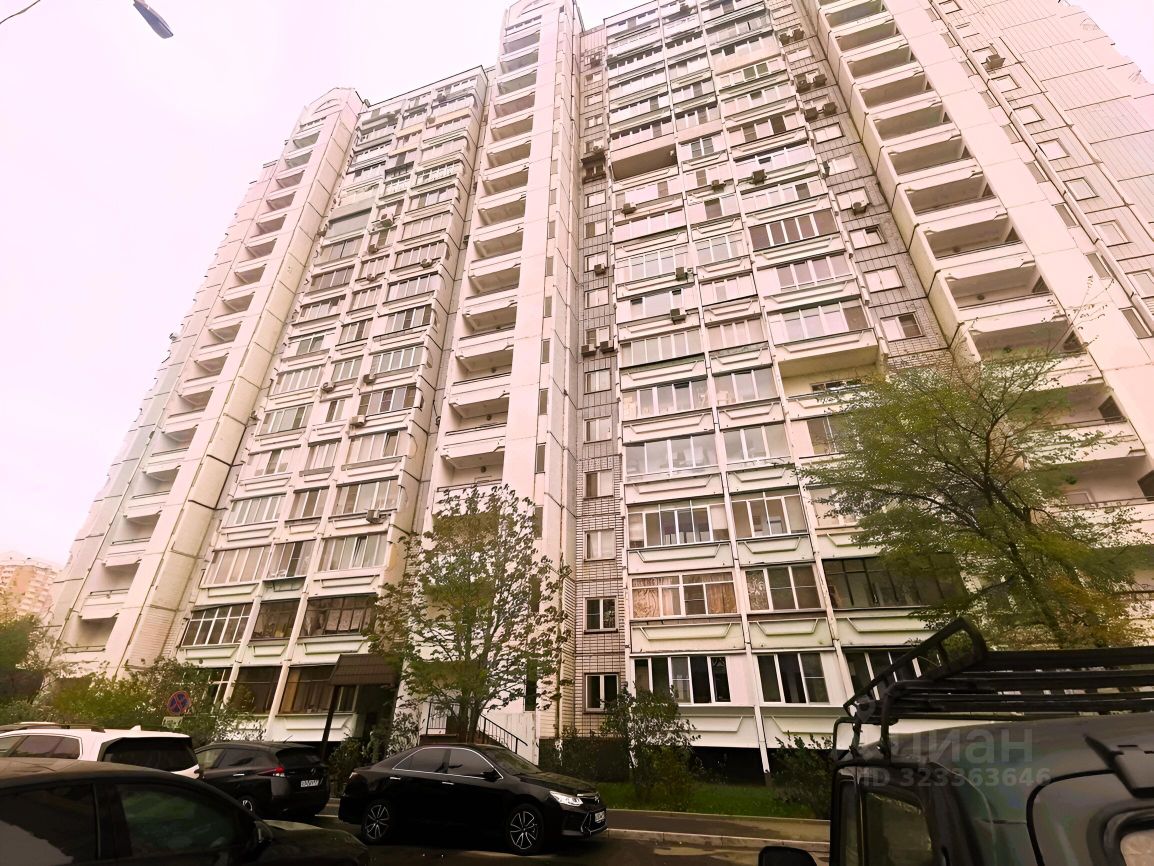 Аренда 2-комн квартиры на вторичном рынке Ярославское шоссе, 107К2