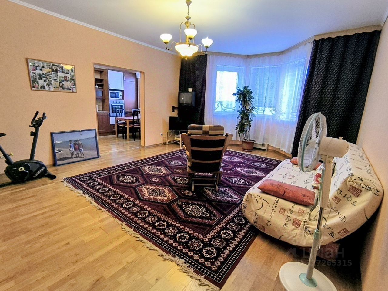 Продажа 3-комн квартиры на вторичном рынке аллея Поликарпова, 2