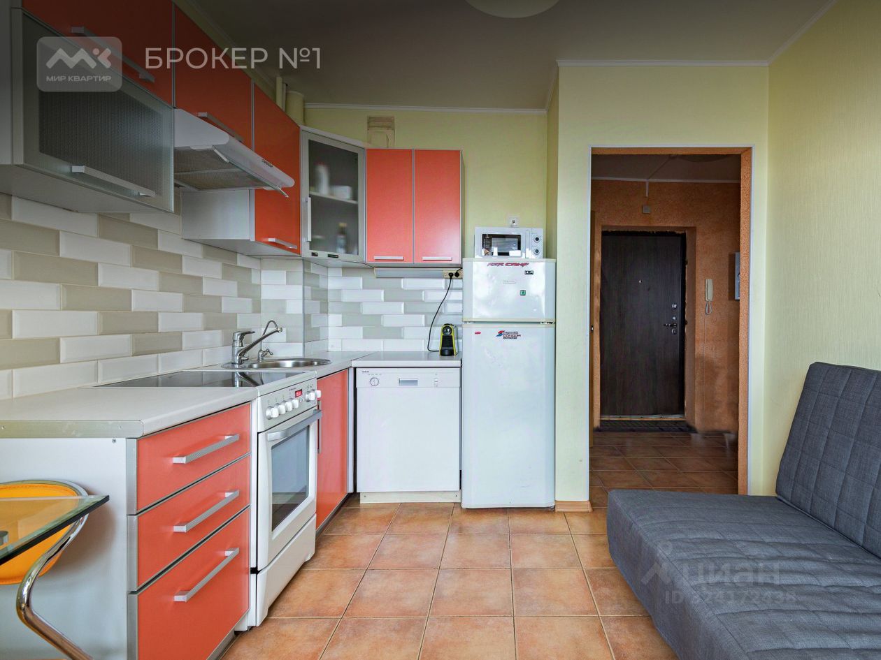 Продажа 1-комн квартиры на вторичном рынке улица Бутлерова, 40