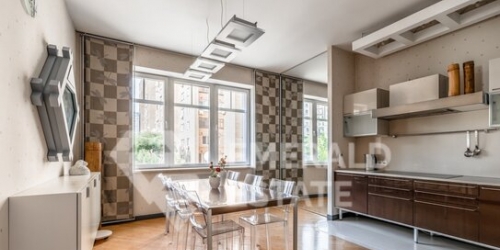 4-комн квартира Смоленский 1-й пер,  д. 17