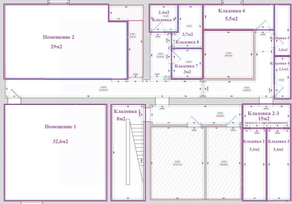 Продажа ПСН Строительный проезд,  д. 1 с2