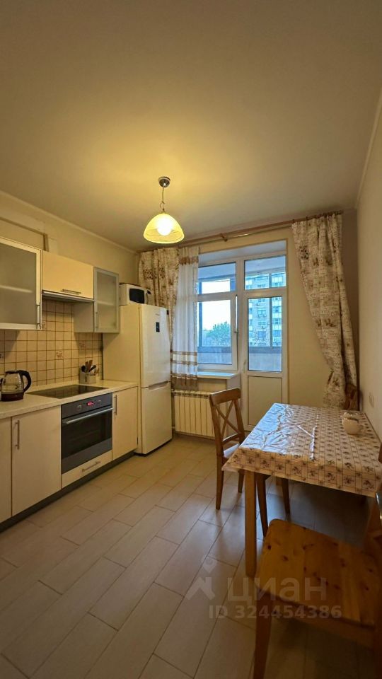 Аренда 1-комн квартиры на вторичном рынке 5-я Парковая улица, 6