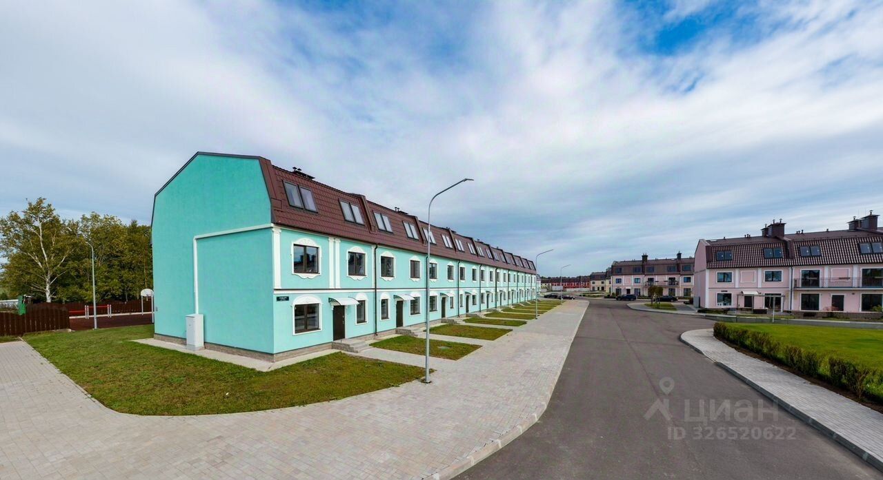 Продажа дома д. Новосаратовка, Жилой комплекс Невская усадьба, 61Б