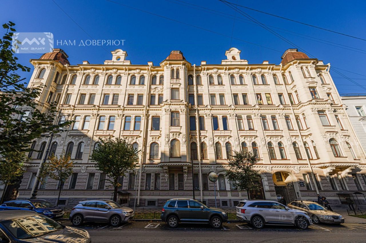 Продажа 6-комн квартиры на вторичном рынке улица Маяковского, 36-38