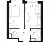 Продать Квартиры в новостройке Москва г., Ярцевская ул.   1