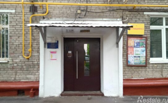 Аренда 1-комн квартиры на вторичном рынке улица Талалихина,  д. 39