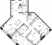 Продать Квартиры в новостройке Москва г., Автозаводская ул.   2.4.1