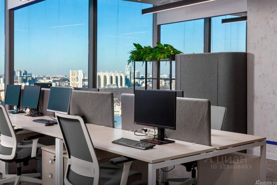 Аренда офиса Красногвардейский 1-й проезд