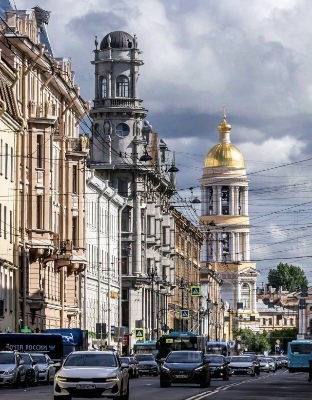 Продажа 5-комн квартиры на вторичном рынке Загородный проспект, 13