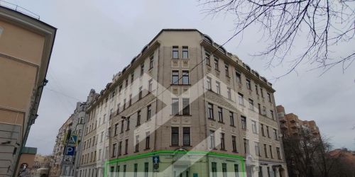 Помещение свободного назначения Гусятников пер,  д. 13/3