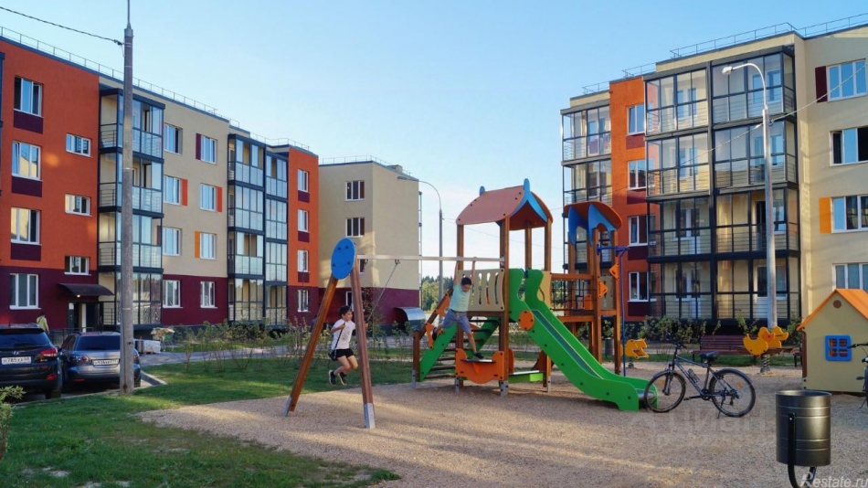 Продажа 1-комн квартиры в новостройке Шолохово, Тенистая улица,  д. к17