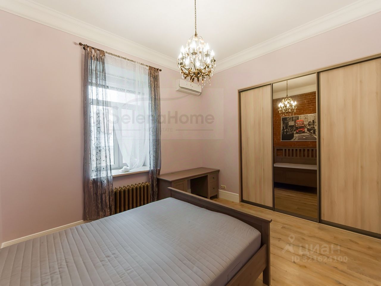 Аренда 3-комн квартиры на вторичном рынке Страстной бульвар, 4С4