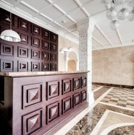 Продажа 3-комн квартиры на вторичном рынке Басков переулок,  д. 2