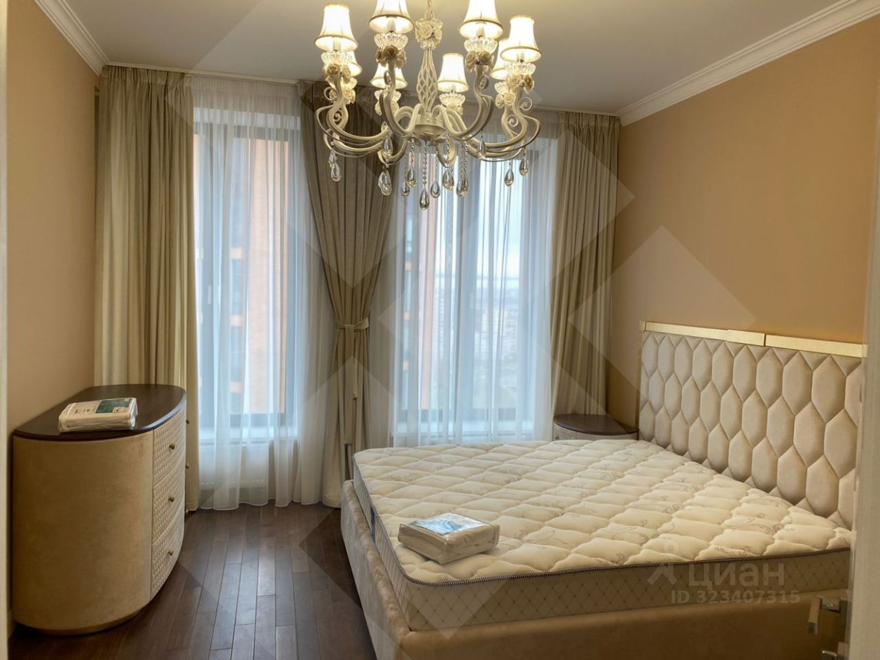 Аренда 3-комн квартиры на вторичном рынке Рублевское шоссе, 101