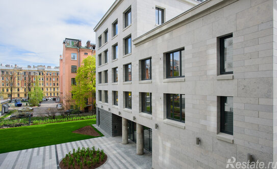 Продажа 3-комн квартиры на вторичном рынке Барочная улица,  д. 6