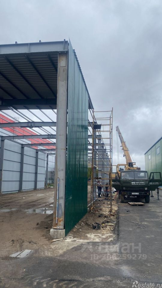 Аренда склада Московское шоссе,  д. 141 с1