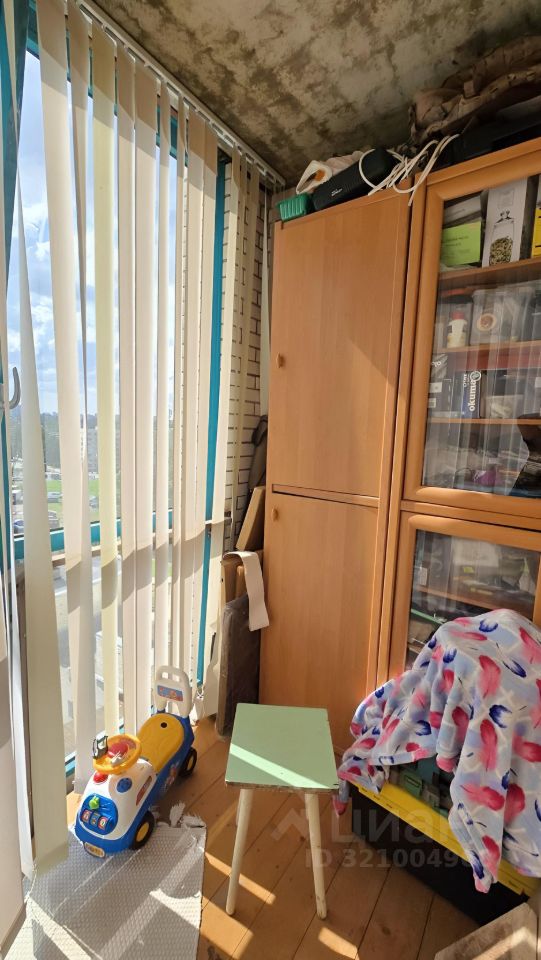 Продажа 1-комн квартиры на вторичном рынке улица Шелгунова, 9к1