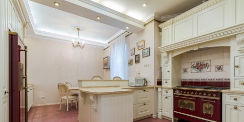 3-комн квартира Кривоарбатский переулок,  д. 3