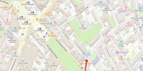 Помещение свободного назначения Гусятников переулок,  д. 13/3