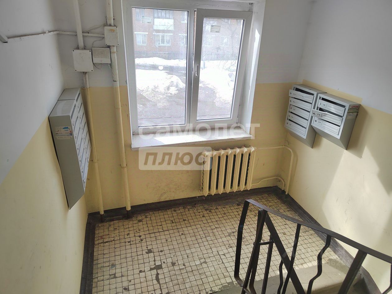 Продажа 2-комн квартиры на вторичном рынке Воскресенск, Московская улица, 21В
